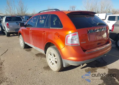 2008 Ford Edge Sel from USA, damaged, VIN 2FMDK48C98BA91938